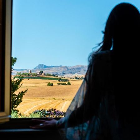 Agriturismo Tenute Pollara Roccamena Exteriér fotografie