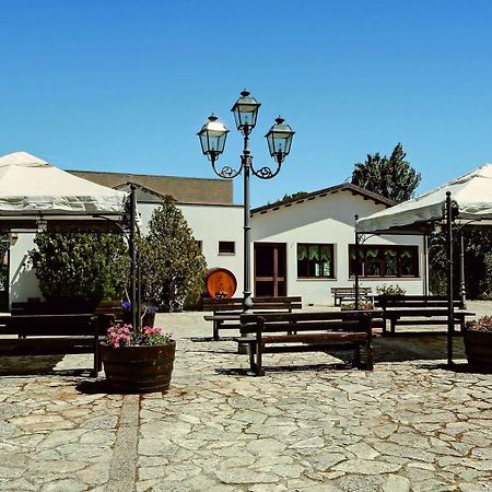 Agriturismo Tenute Pollara Roccamena Exteriér fotografie