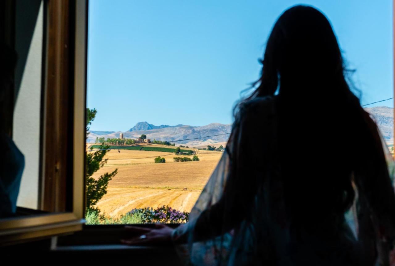 Agriturismo Tenute Pollara Roccamena Exteriér fotografie