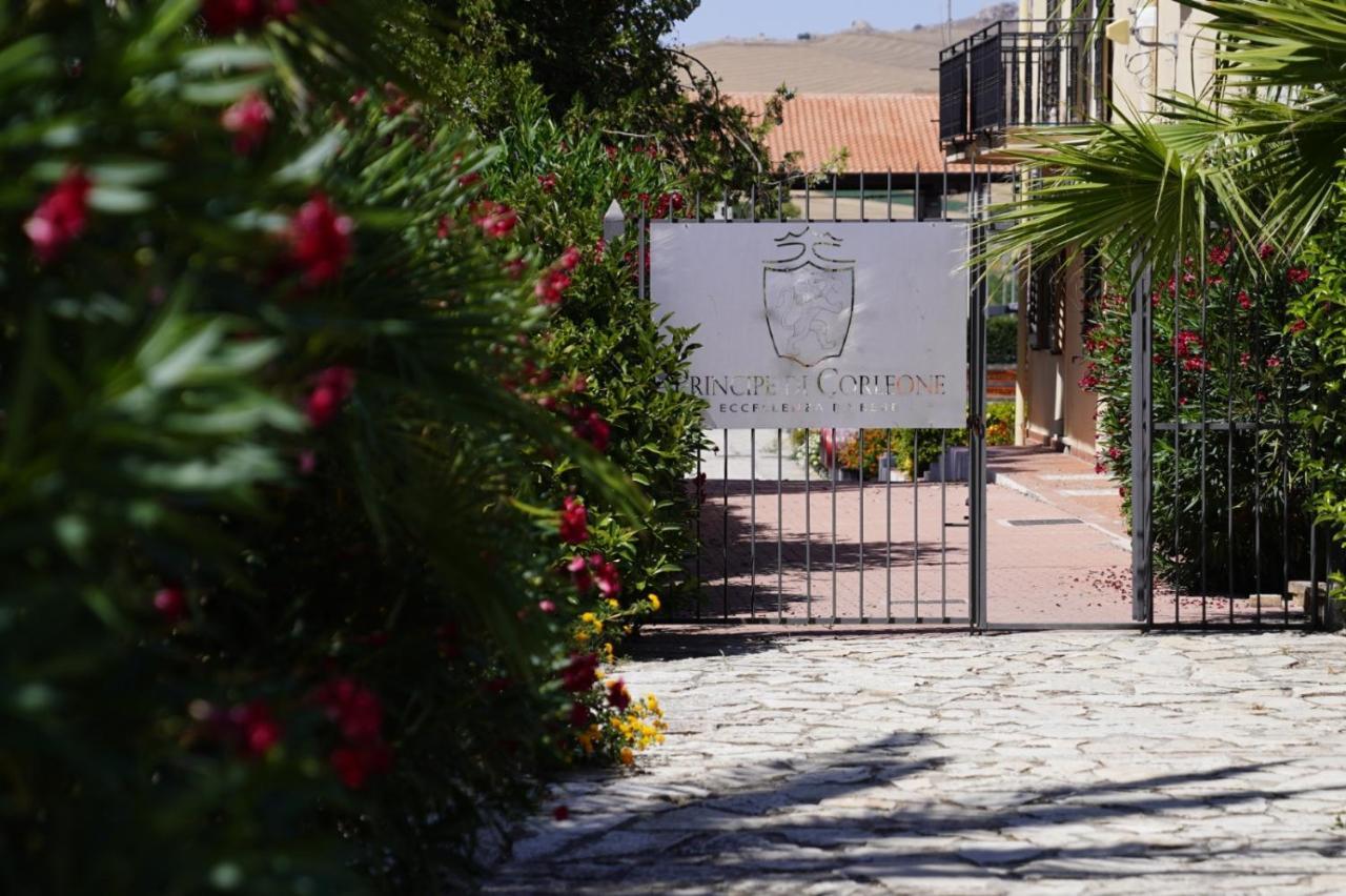 Agriturismo Tenute Pollara Roccamena Exteriér fotografie