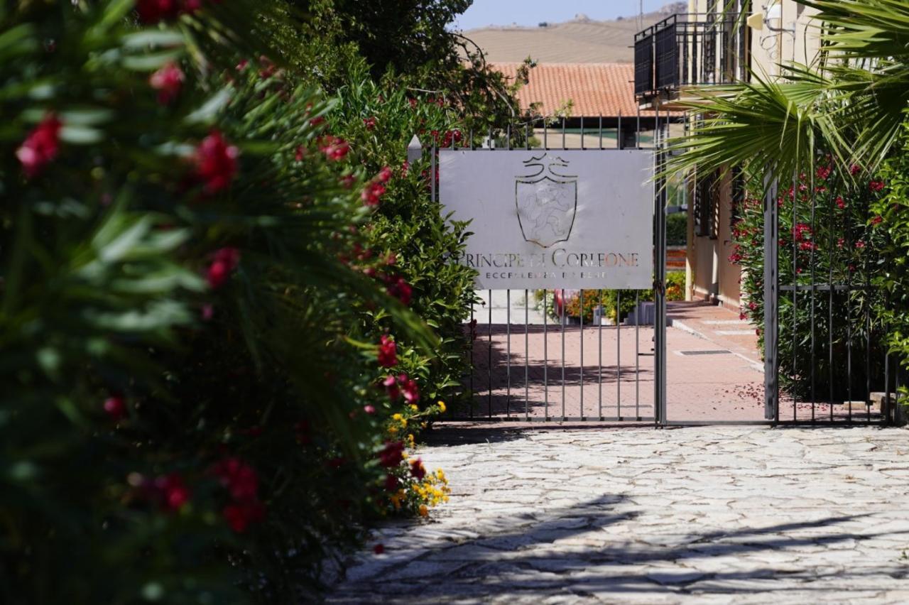 Vila Agriturismo Tenute Pollara Corleone Exteriér fotografie