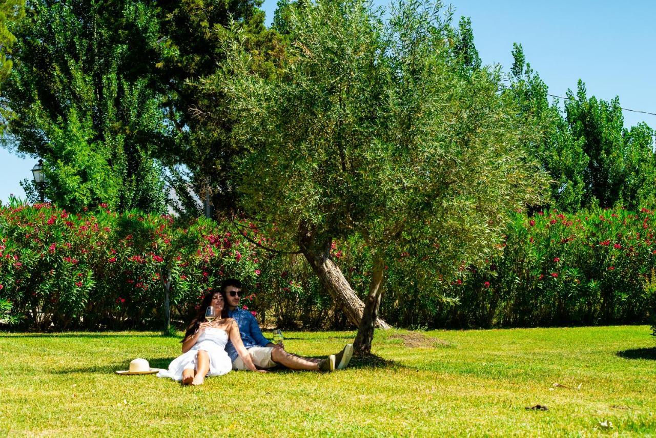 Agriturismo Tenute Pollara Roccamena Exteriér fotografie