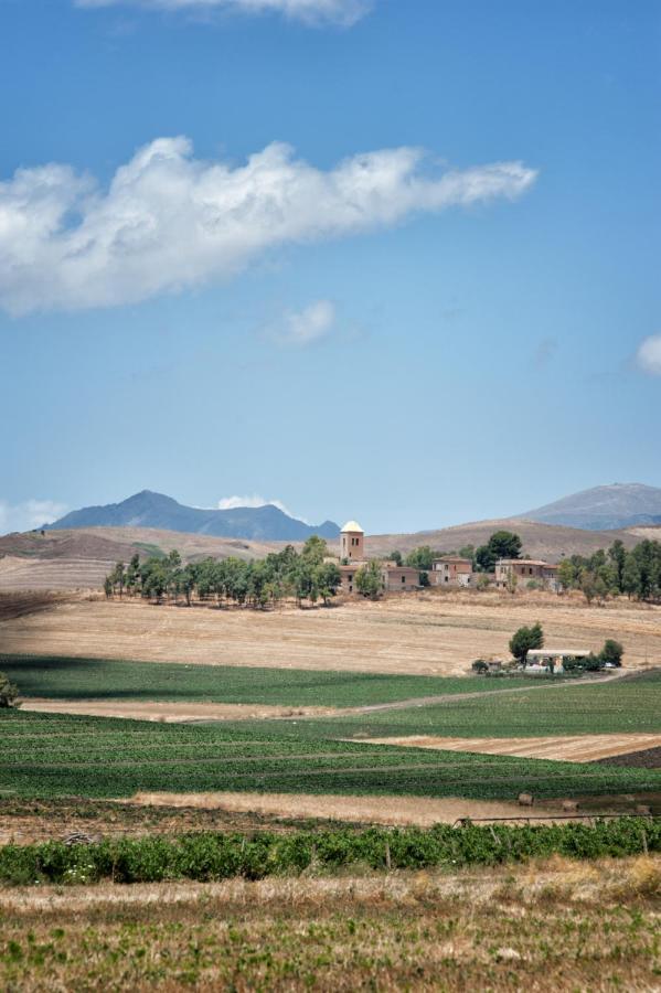 Vila Agriturismo Tenute Pollara Corleone Exteriér fotografie