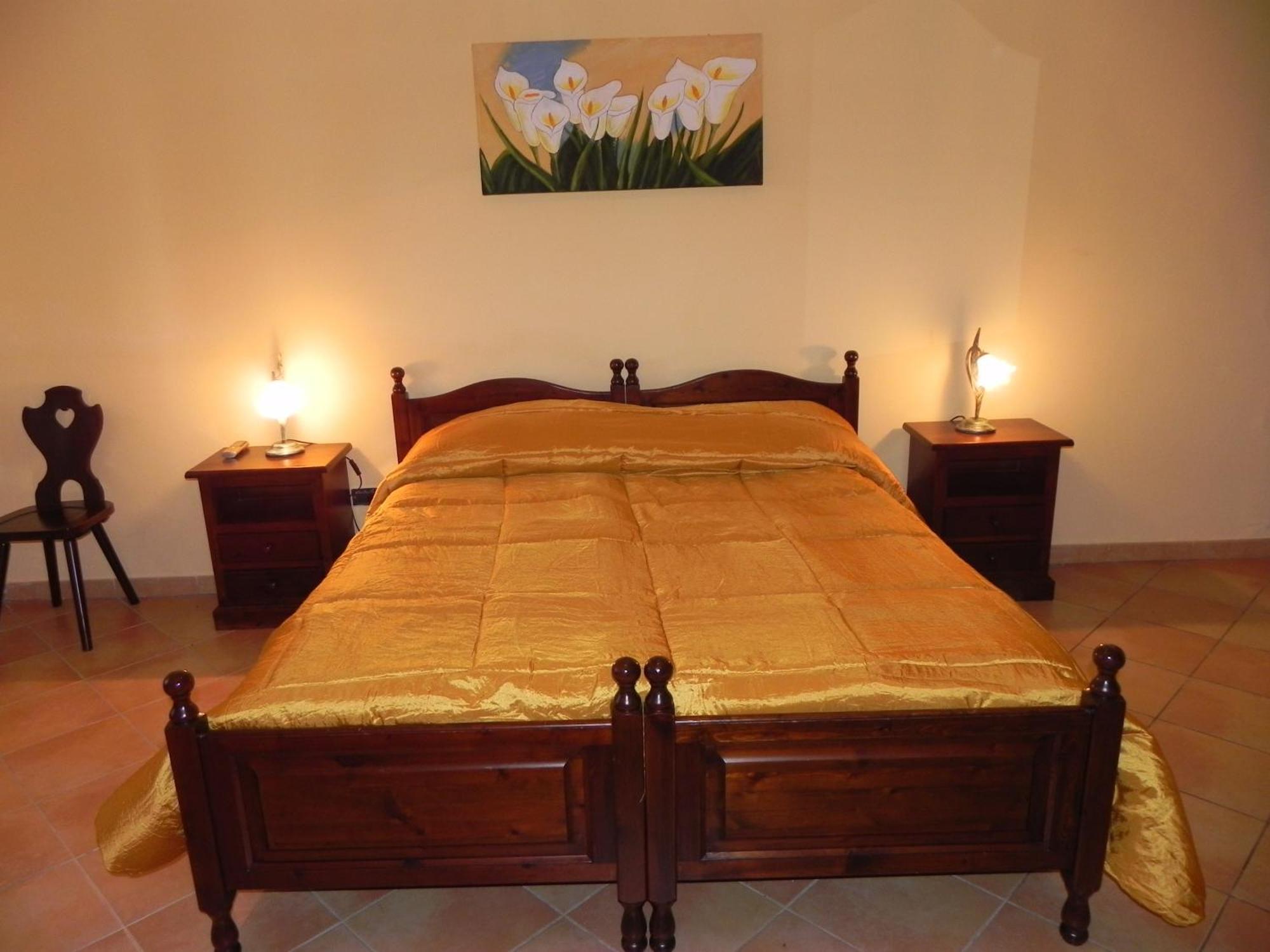 Agriturismo Tenute Pollara Roccamena Pokoj fotografie