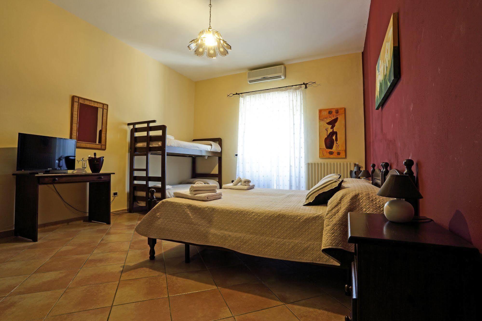 Agriturismo Tenute Pollara Roccamena Exteriér fotografie