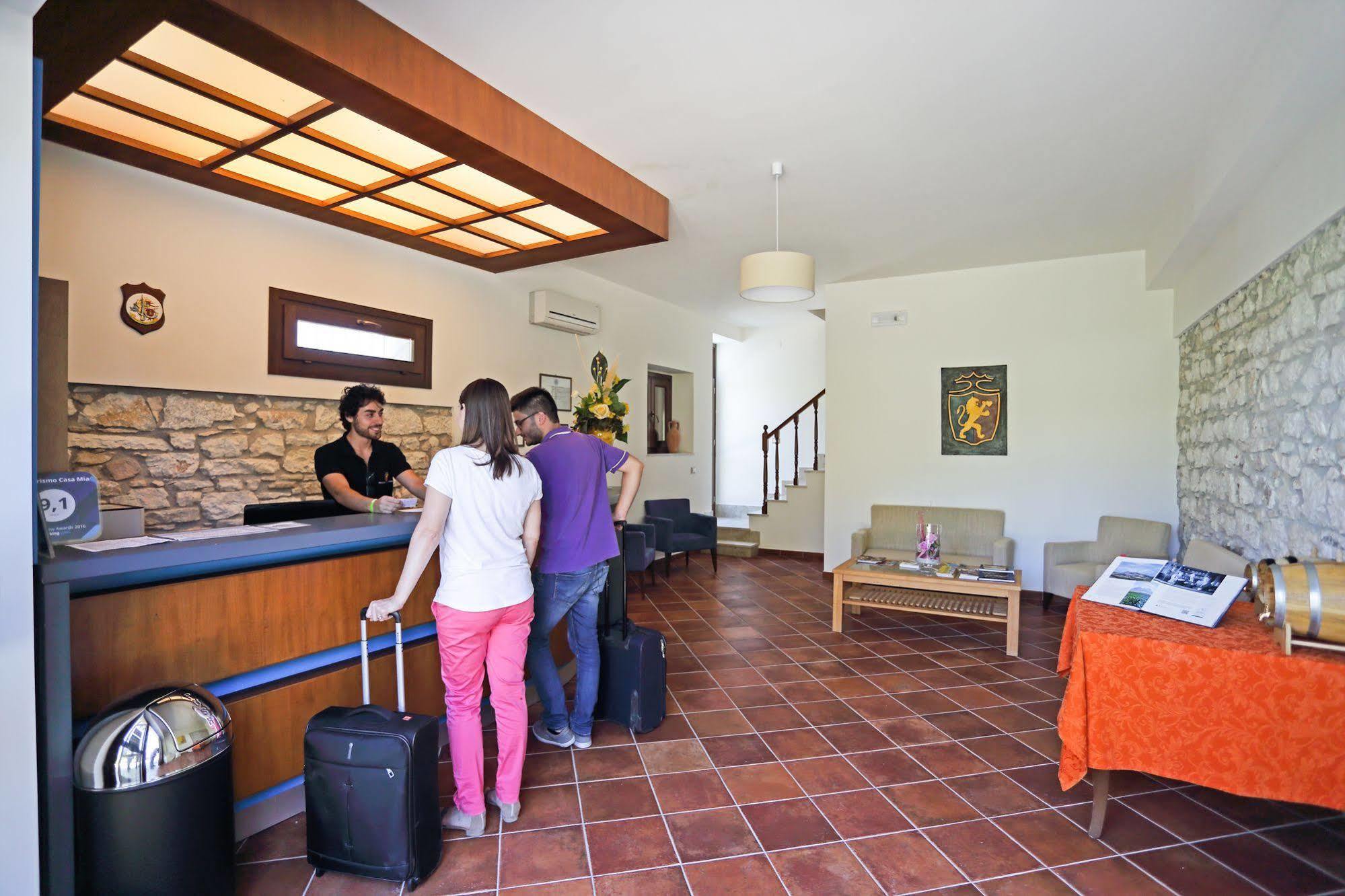 Agriturismo Tenute Pollara Roccamena Exteriér fotografie
