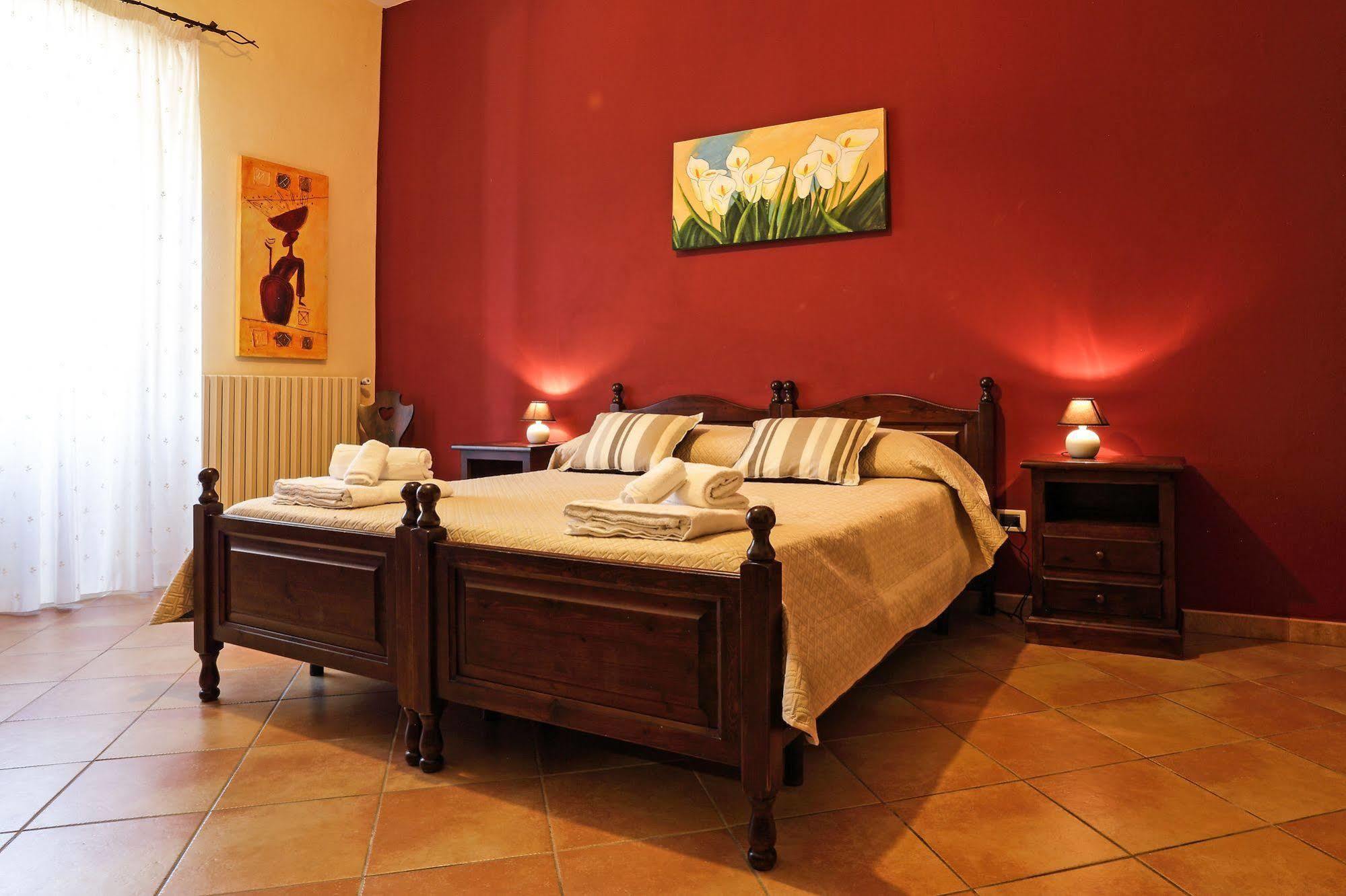 Agriturismo Tenute Pollara Roccamena Exteriér fotografie